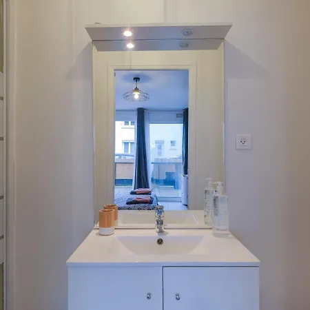 Le De M.hulot - Climatise Proche Apartment