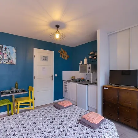 Apartment Le De M.hulot - Climatise Proche *