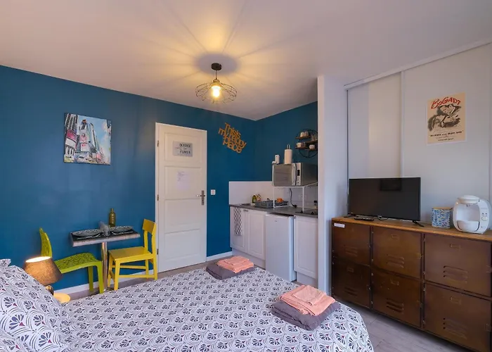 Appartamento Le De M Hulot - Proche *